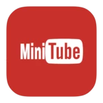 minitube android application logo